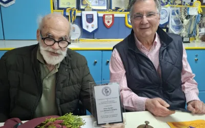 Ερωτόκριτος Νεόφυτος, Επίτιμος Πρόεδρος της Α.Ε.Ψ.